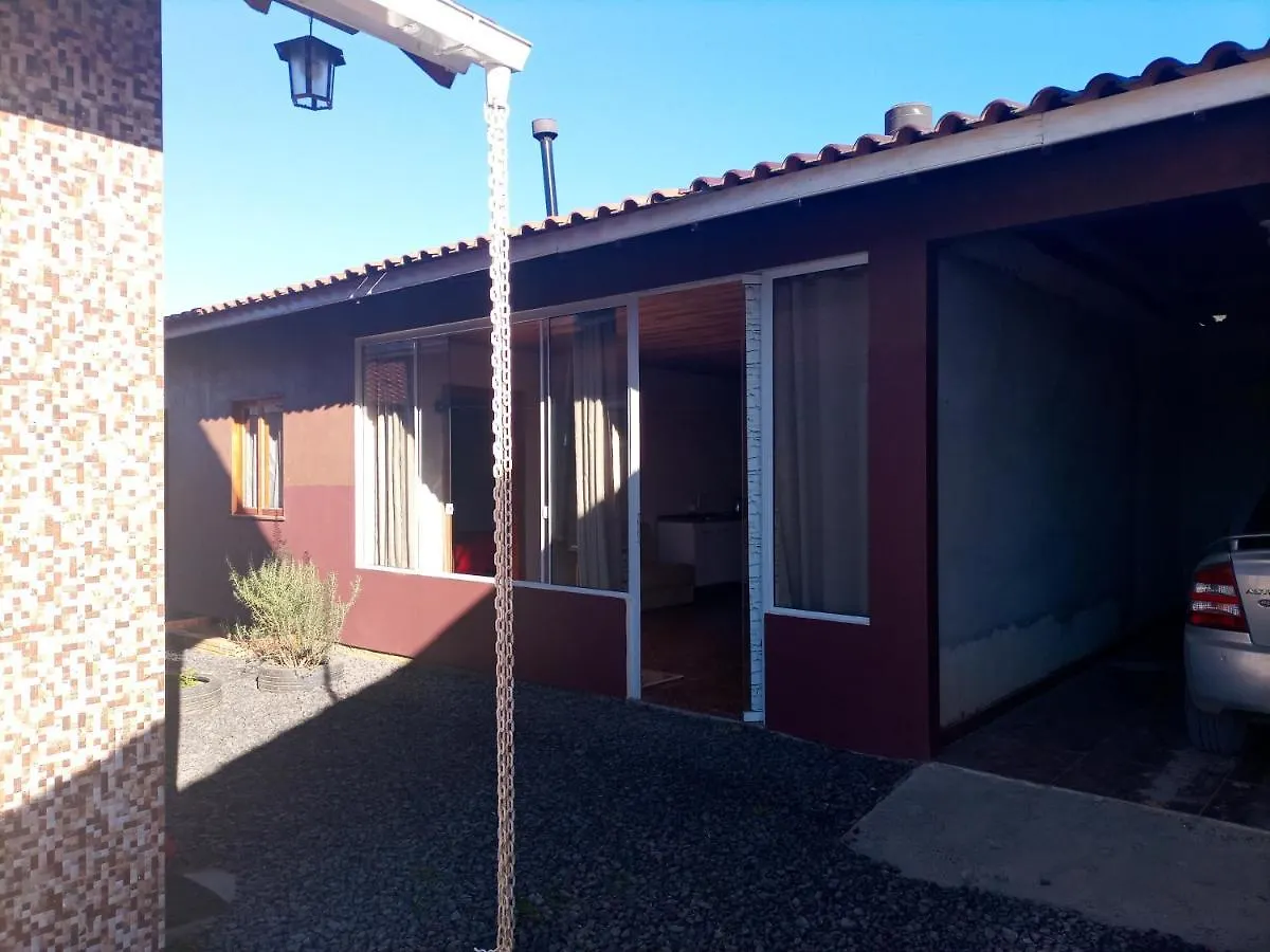 Holiday home Edicula Com Suite Urubici